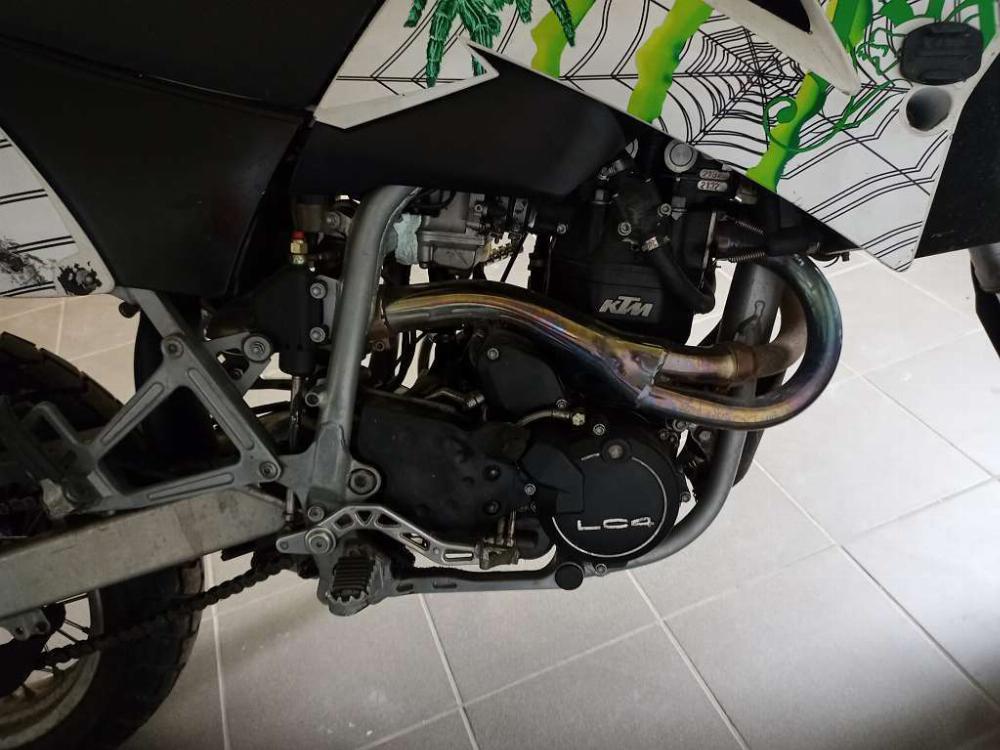 Motorrad verkaufen KTM 640 lC4 Ankauf
